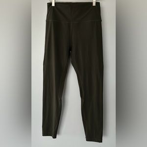 CRZ Yoga Leggings olive green size large 12